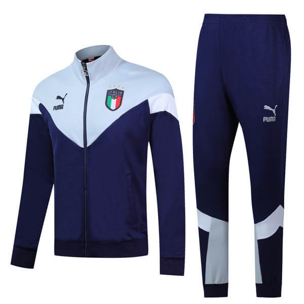 Survetement Football Italie 2020 Bleu